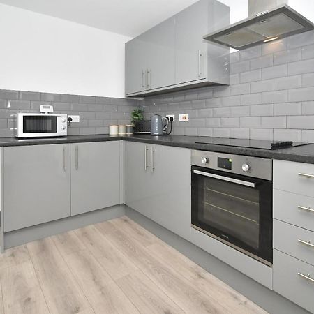 Townhouse @ Bedford Street Crewe Villa Exteriör bild
