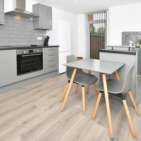 Townhouse @ Bedford Street Crewe Villa Exteriör bild