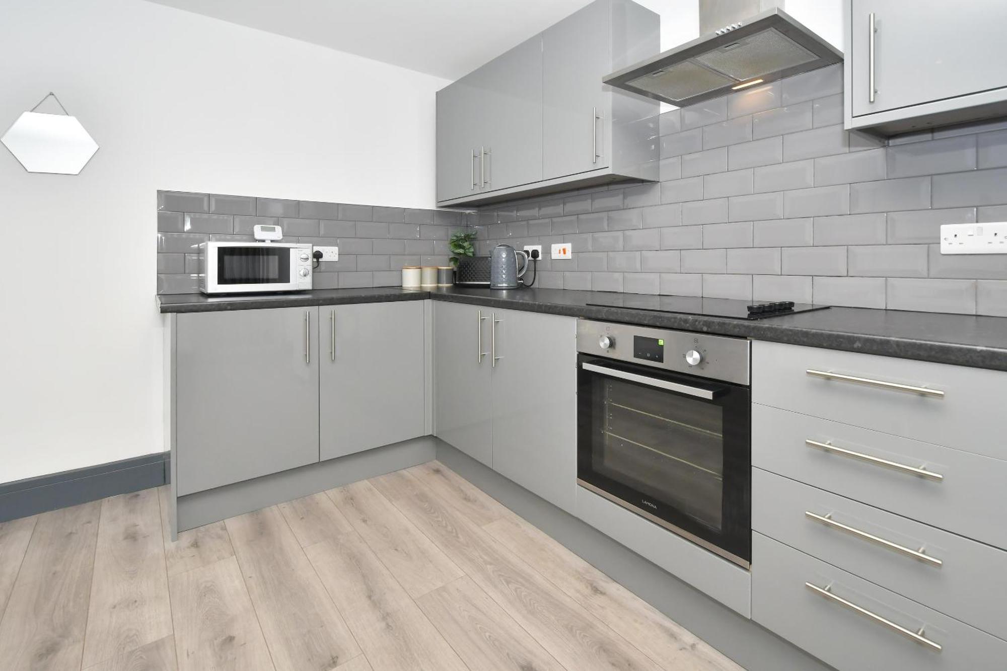 Townhouse @ Bedford Street Crewe Villa Exteriör bild