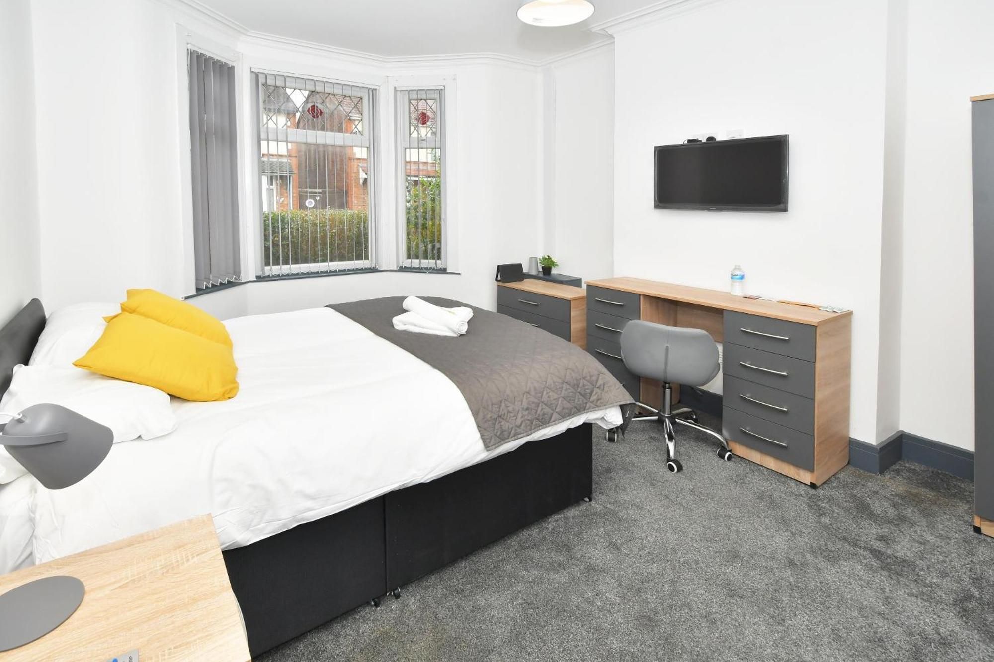 Townhouse @ Bedford Street Crewe Villa Exteriör bild