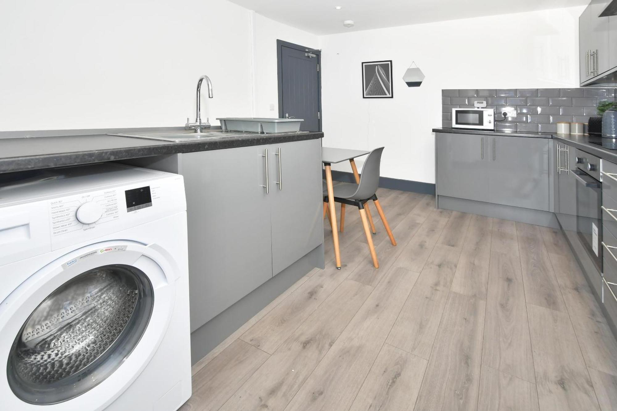 Townhouse @ Bedford Street Crewe Villa Exteriör bild