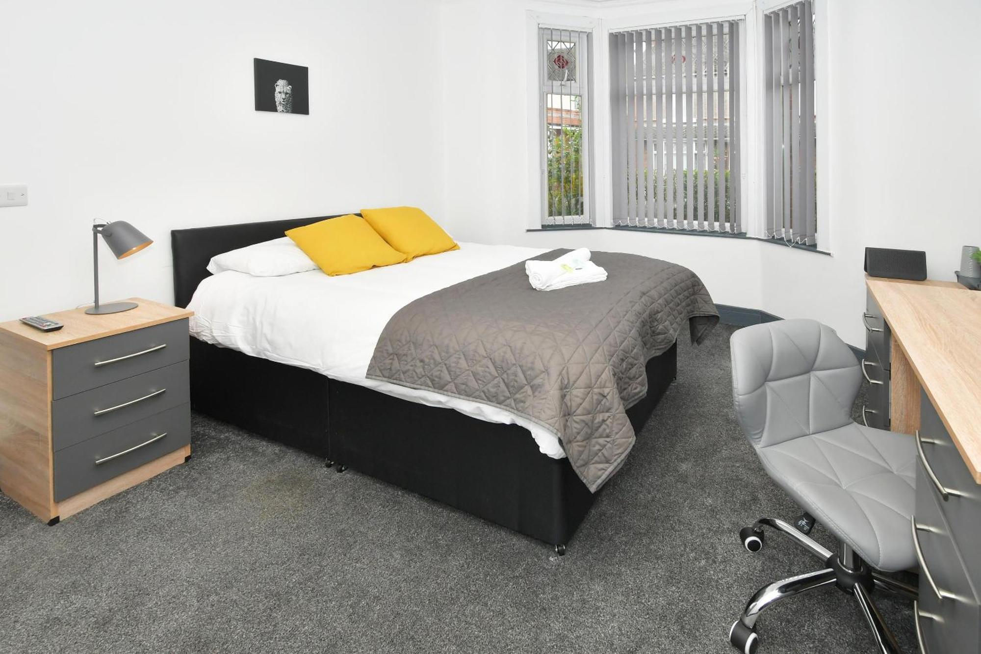 Townhouse @ Bedford Street Crewe Villa Rum bild