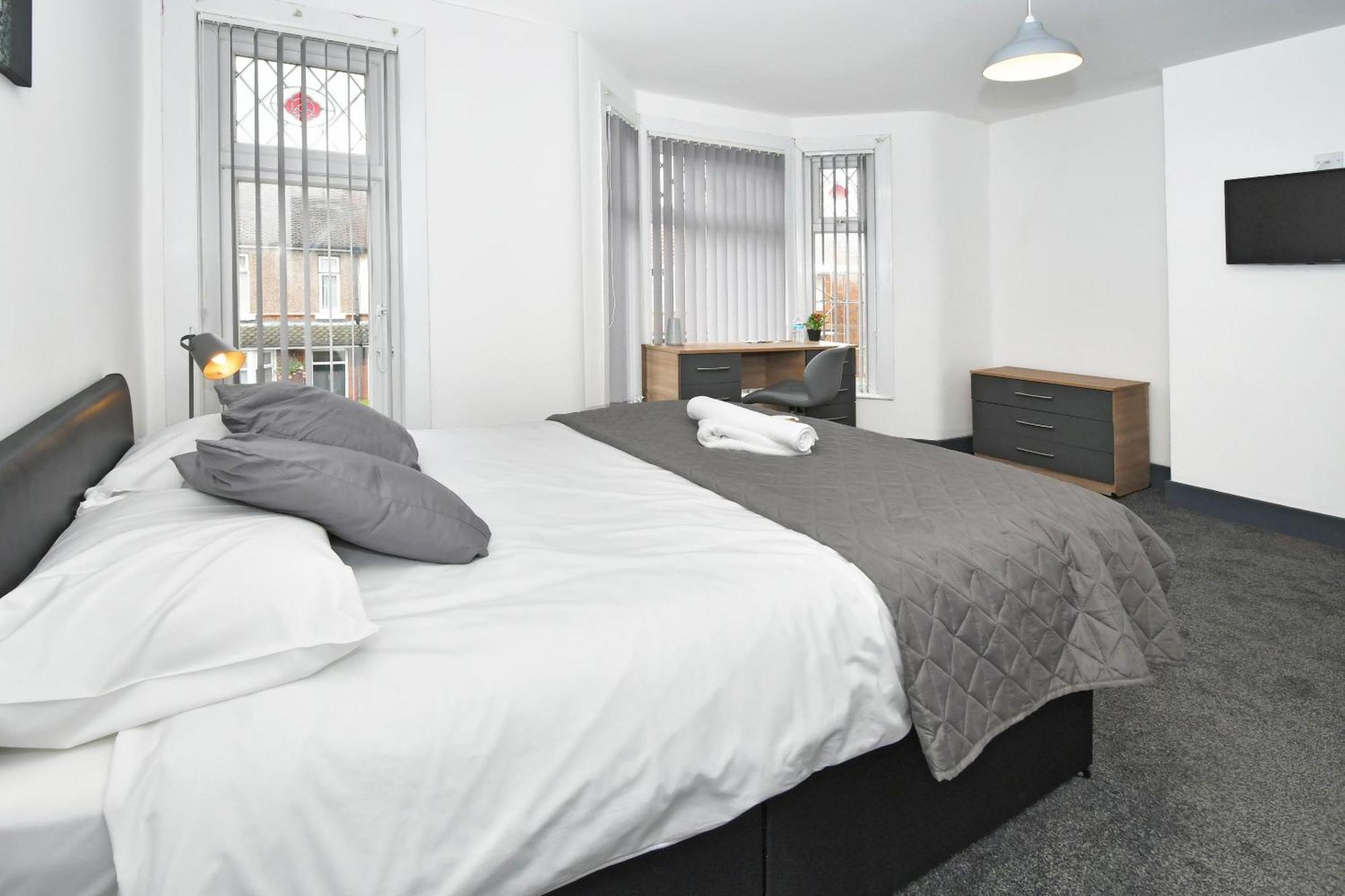 Townhouse @ Bedford Street Crewe Villa Rum bild