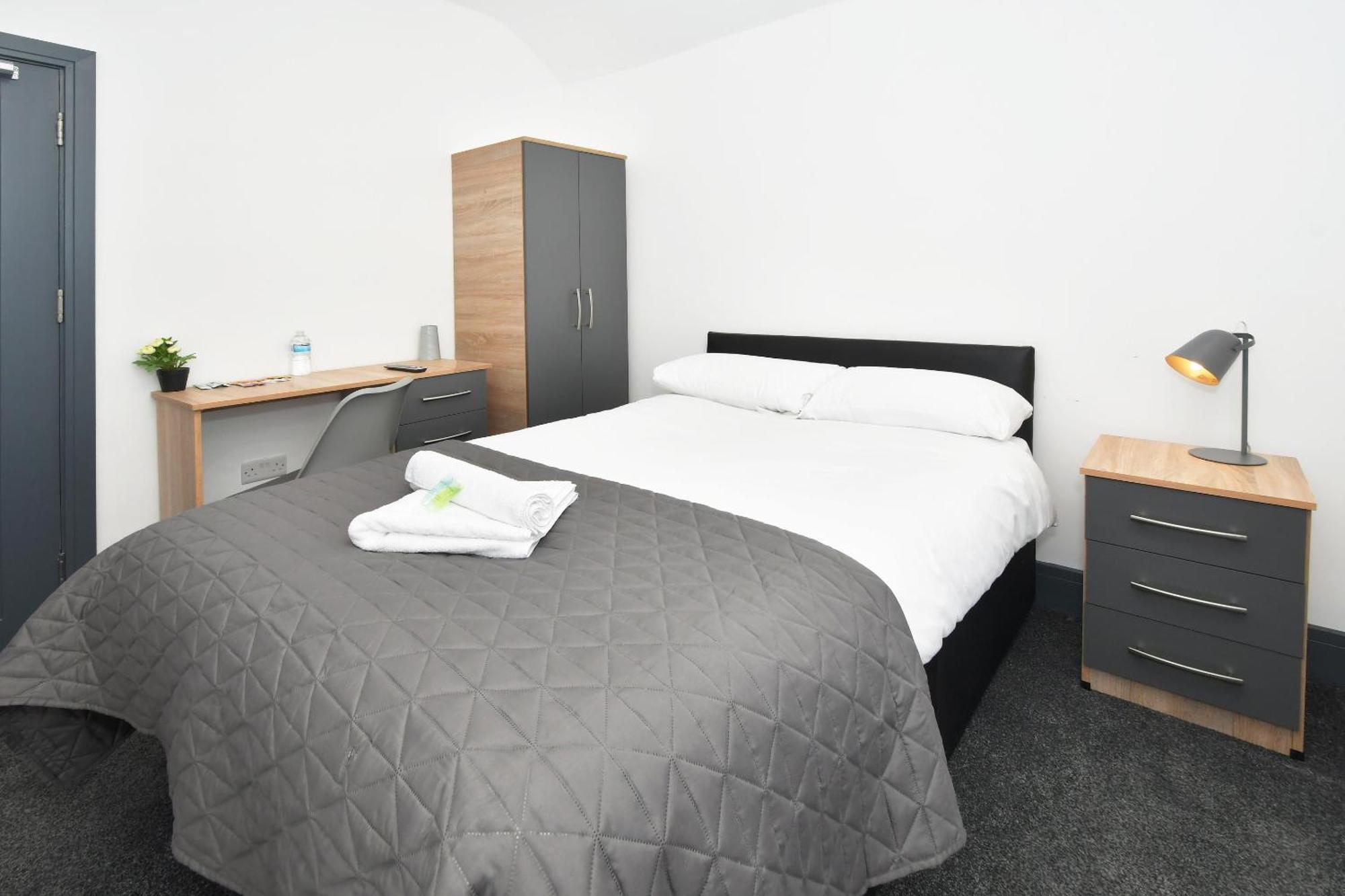 Townhouse @ Bedford Street Crewe Villa Rum bild