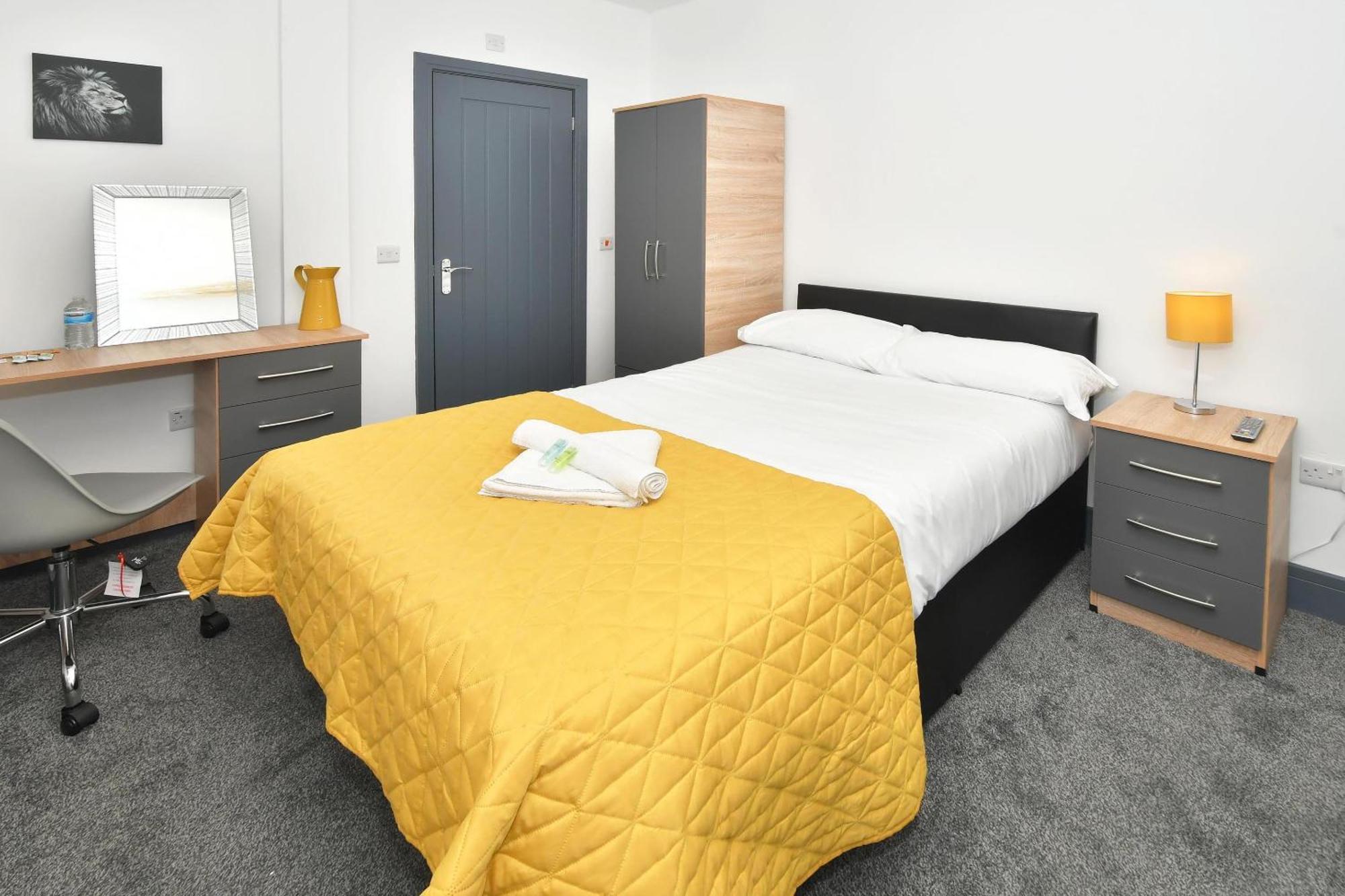 Townhouse @ Bedford Street Crewe Villa Rum bild