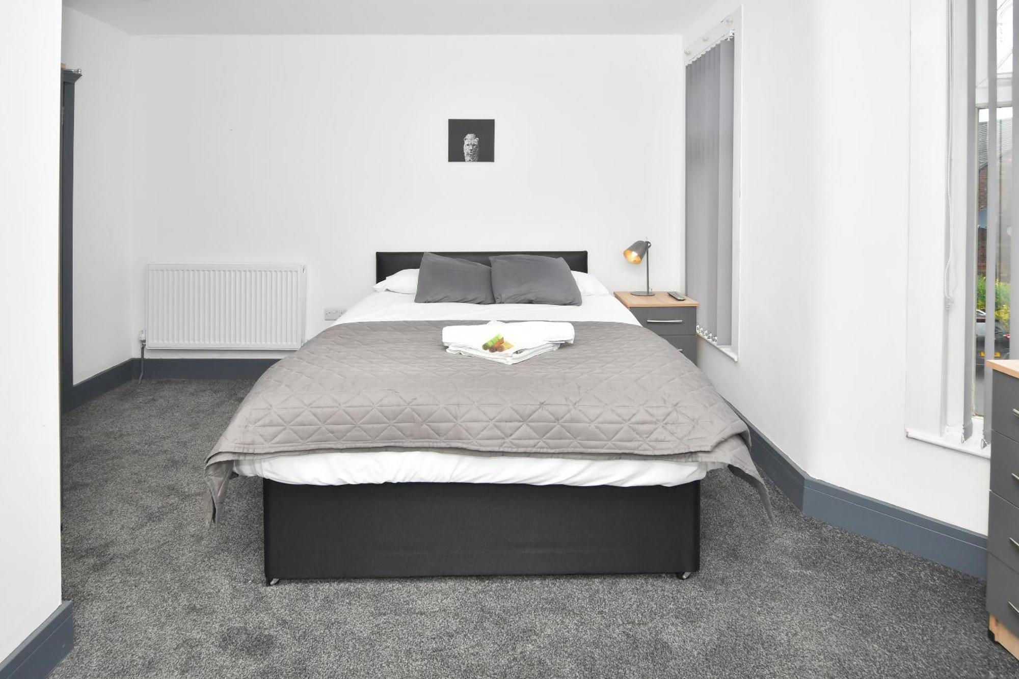 Townhouse @ Bedford Street Crewe Villa Rum bild