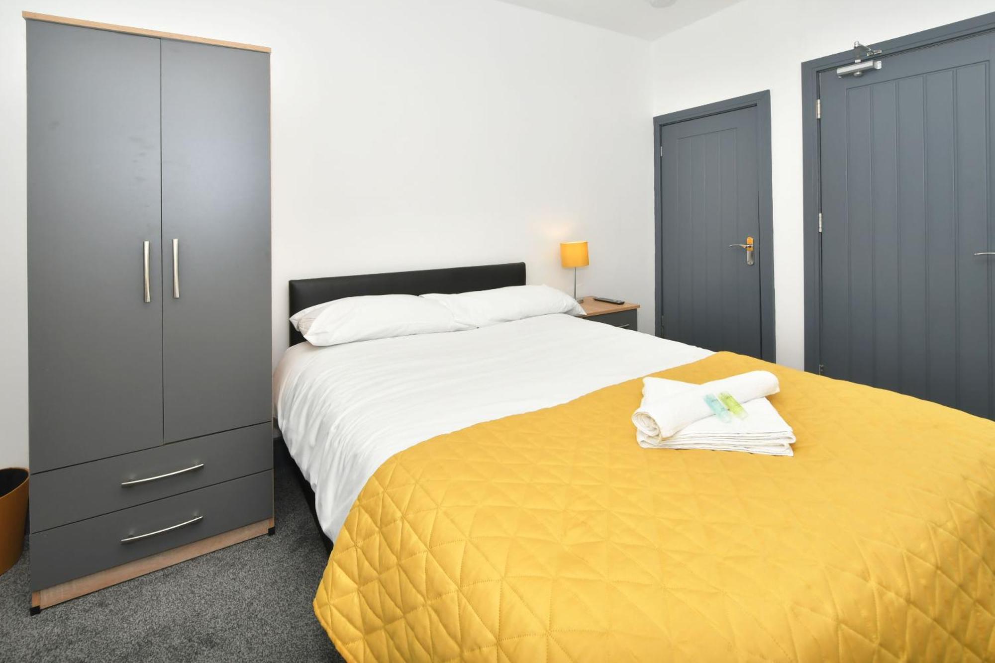 Townhouse @ Bedford Street Crewe Villa Rum bild