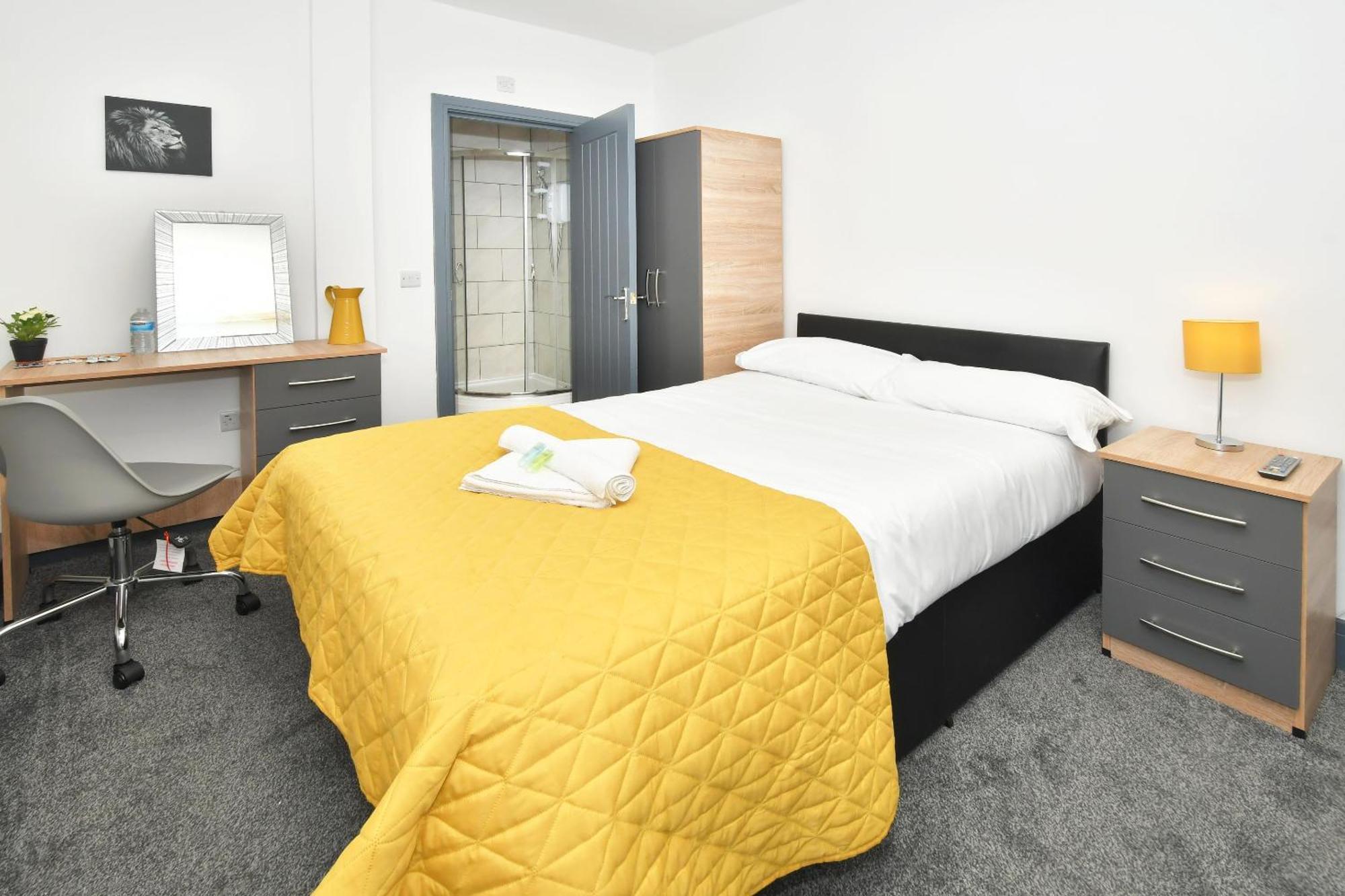 Townhouse @ Bedford Street Crewe Villa Rum bild